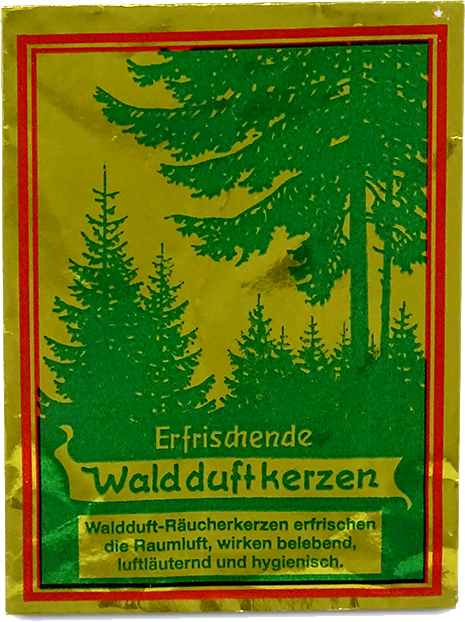 "Waldduft" Räucherkegel