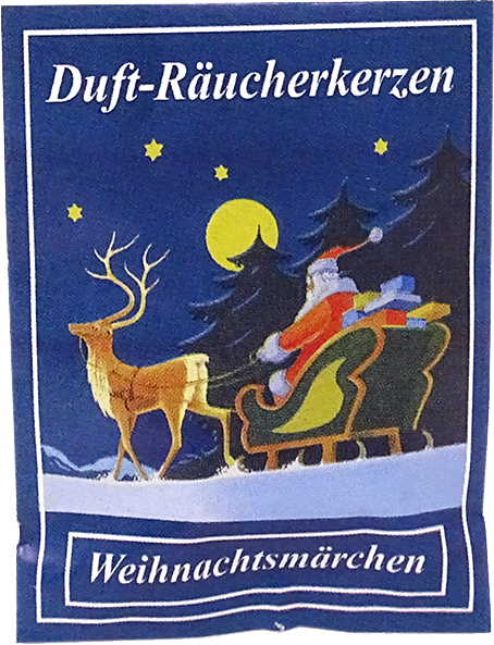 "Weihnachtsmärchen" Räucherkegel