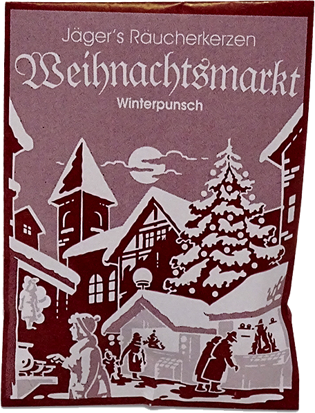 "Winterpunsch" Räucherkegel