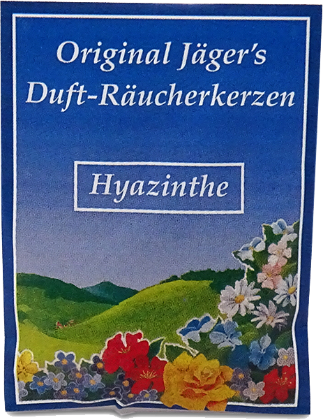 "Hyazinthe" Räucherkegel
