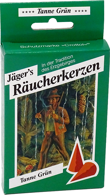 "Tanne Grün" Räucherkegel