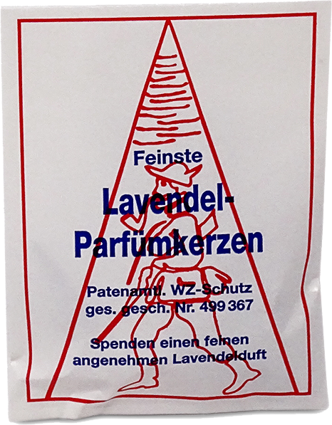 "Lavendel" Räucherkegel - 3er Pack - Aktion