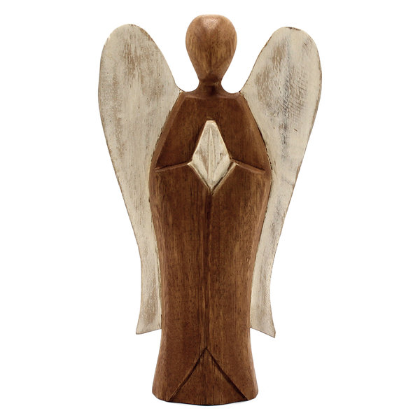 "Engel des Friedens" Suarholz 20 cm