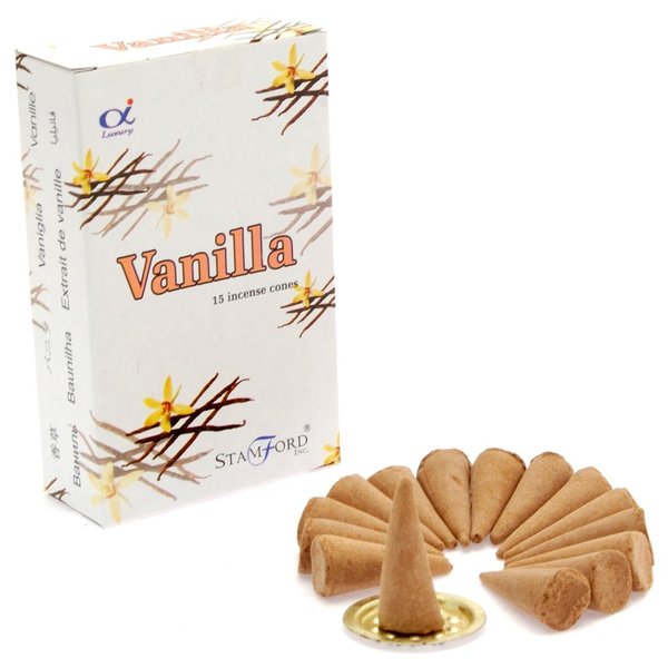 "Vanille" Räucherkegel
